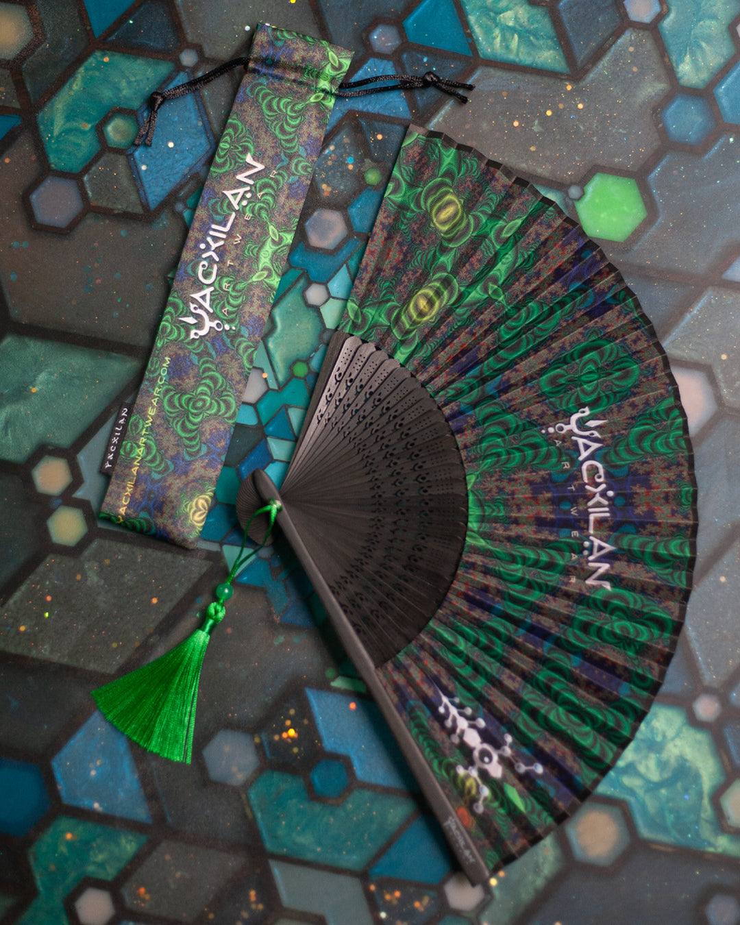 Hand Fan / Bamboo - ENTLINGS